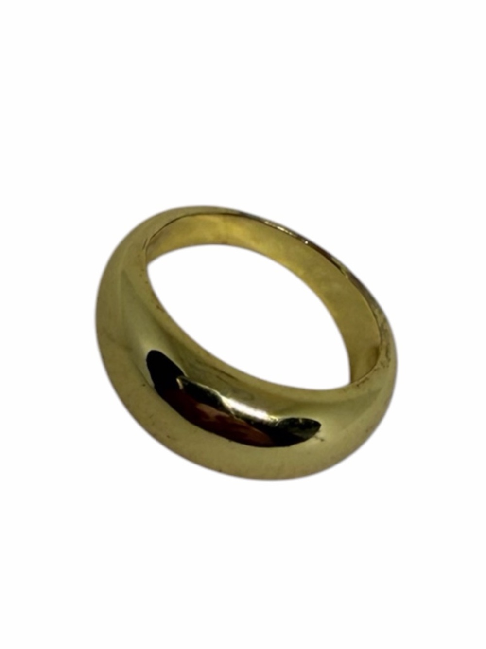 Faux Gold Fashion Statement Bold Ring